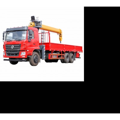 Chinese Cheap Moving Crane Mini Truck Mounted Crane With 4 Sections Telescopic Booms