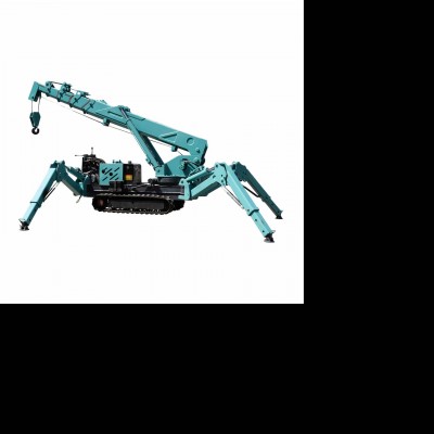 Hengwang 3 Ton Telescopic Spider Boom Truck Mounted Crane For Sale