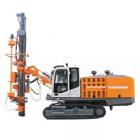 HENGWANG rigs drilling thorough flushing drill rig for sale