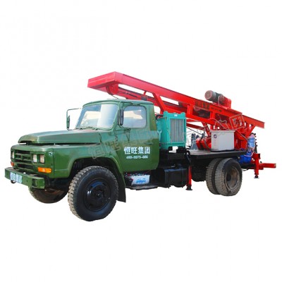 Borehole water well drilling rig machine price