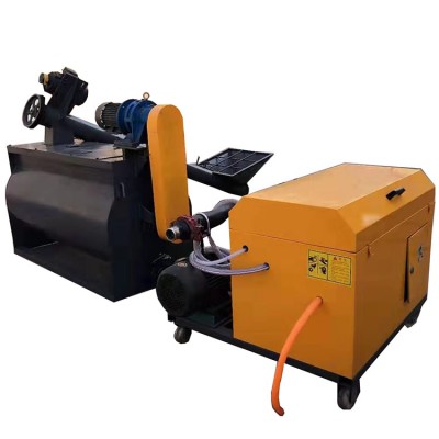 10m3/h Foaming and pump all in one cement foaming machine for floor insulation