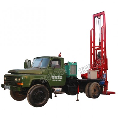 Truck mounted borehole water well drilling machine for sale