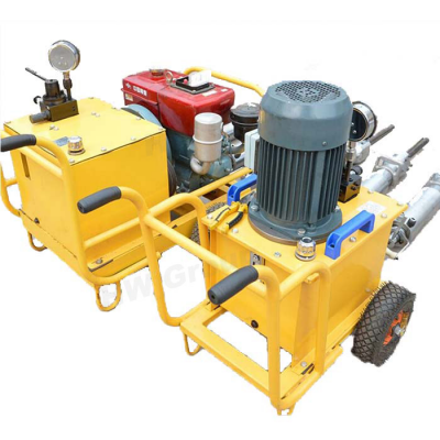 New type easy operate rock splitter hydraulic machine for sale