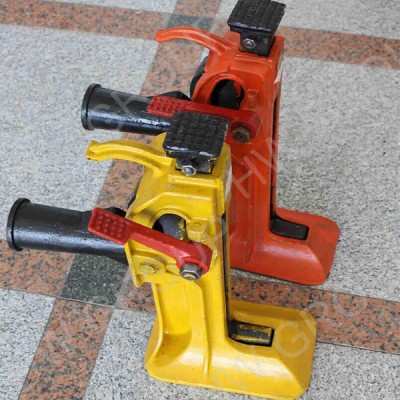 manual rail jack mechanical jack lever operate lifting tools