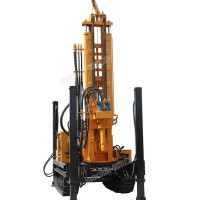 Pneumatic rock water bore well drilling rig machine price