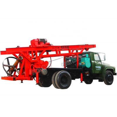 cobble stone truck mounted reverse circulation drilling machine