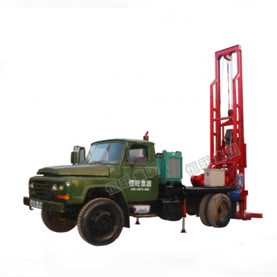 complex foundation engineering construction truck mounted reverse circulation mine+drilling+rig